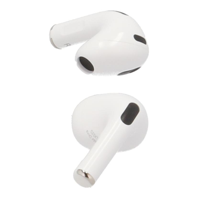 Apple アップル/AirPods 第3世代/MME73J/A/WFLWXLXG2G/Bランク/70【中古】 Apple アップル/AirPods 第3世代/MME73J/A/WFLWXLXG2G/Bランク/70