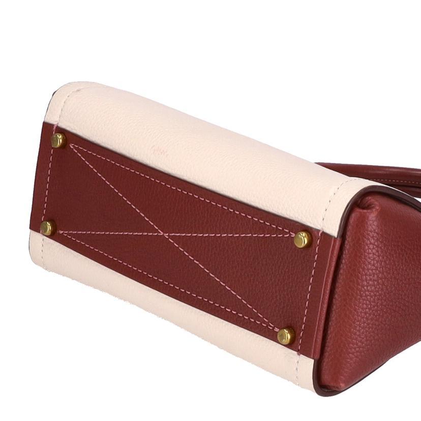 COACH（コーチ） コーチ/バイカラー ハンドバッグ/B2080-622/Aランク