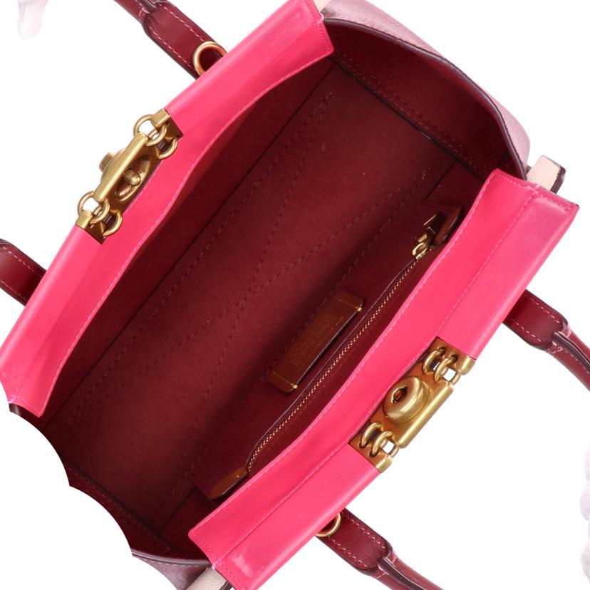 COACH（コーチ） コーチ/バイカラー ハンドバッグ/B2080-622/Aランク