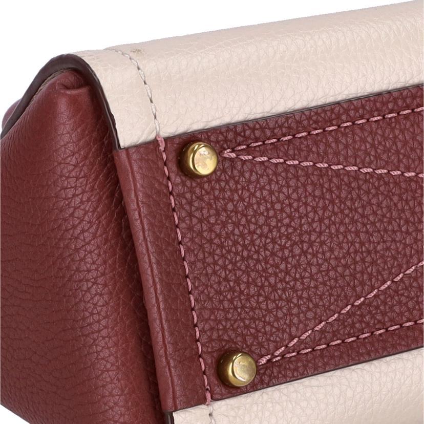 COACH（コーチ） コーチ/バイカラー ハンドバッグ/B2080-622/Aランク
