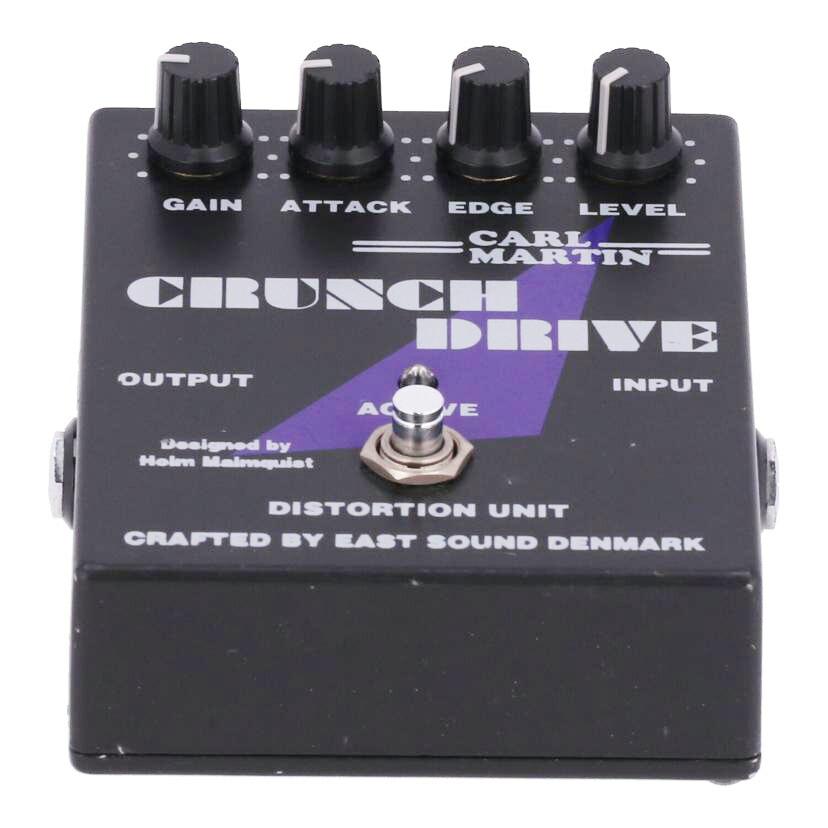 MARTIN Carl Martin カール マーチン/エフェクター/CRUNCH DRIVE/98009  