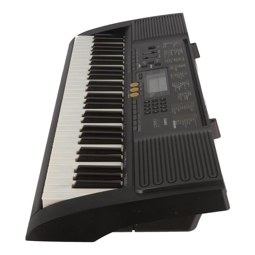 CASIO LK-113 ブラック キーボード　本体、スタンド、イス付 CASIO 電子ピアノ LK-113 キーボード・スタンド・チェア3点セット