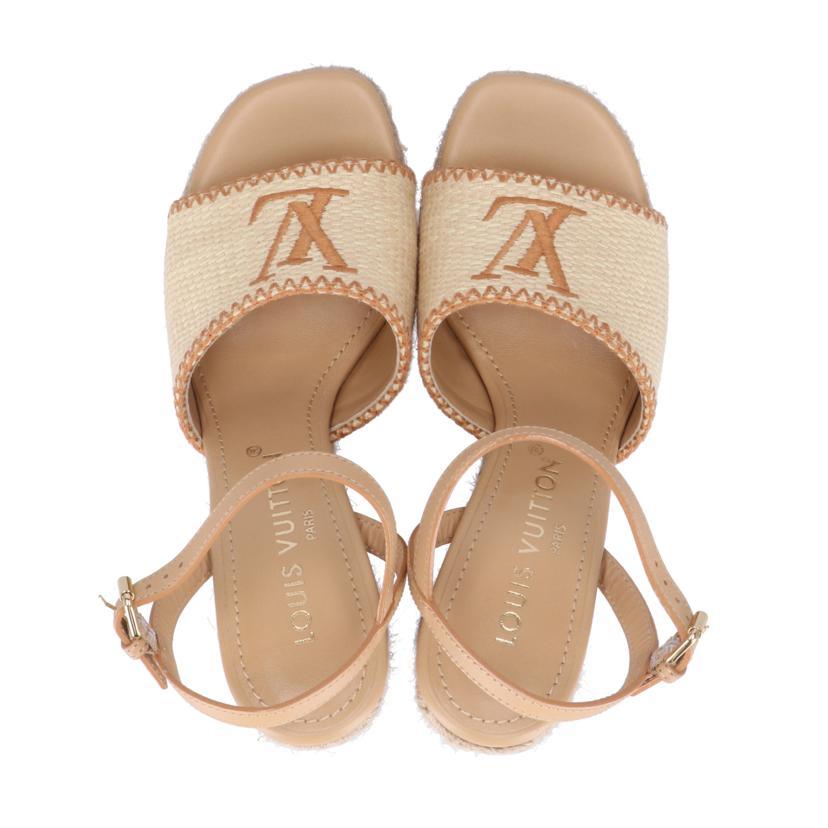 LOUIS VUITTON ルイ・ヴィトン/ヘリオス・ライン サンダル 37(24.0cm