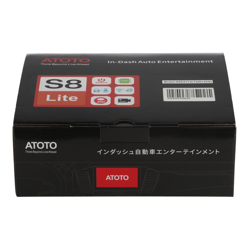 ATOTO S8 Lite S8G2113LT ディスプレイオーディオ【美品】 ATOTO アトート/ディスプレイオーディオ/S8 Lite/S8G2113LT/Sランク/70