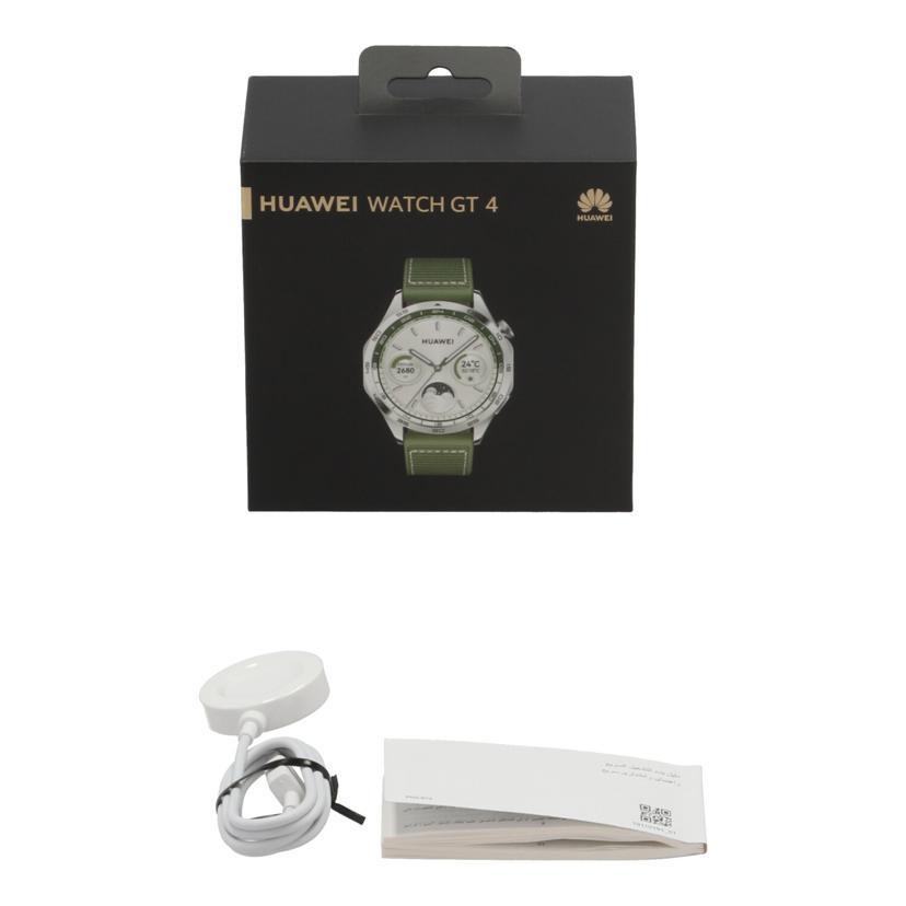 HUAWEI  ファーウェイ/スマートウォッチ/HUAWEI WATCH GT4 46mm/PNX-B19/B5ETQ24612001260/Bランク/62【中古】 HUAWEI（ファーウェイ） ファーウェイ/スマートウォッチ/HUAWEI WATCH