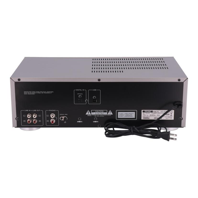 TEAC ティアック /CDレコーダー/カセットデッキ/AD-RW900/0240544/Bランク/70【中古】_2