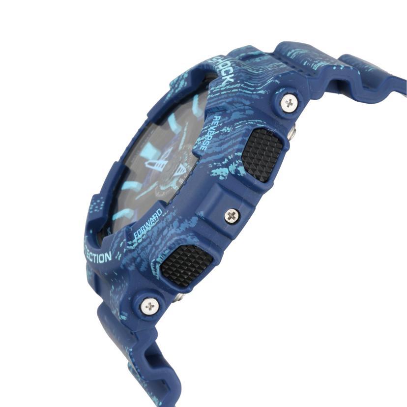CASIO カシオ/G−SHOCK/MistTexture/ブルー/アナデジ/GA-110TX/514*/Aランク/70【中古】 CASIO（カシオ） カシオ/G−SHOCK/MistTexture/ブルー/アナデジ/GA