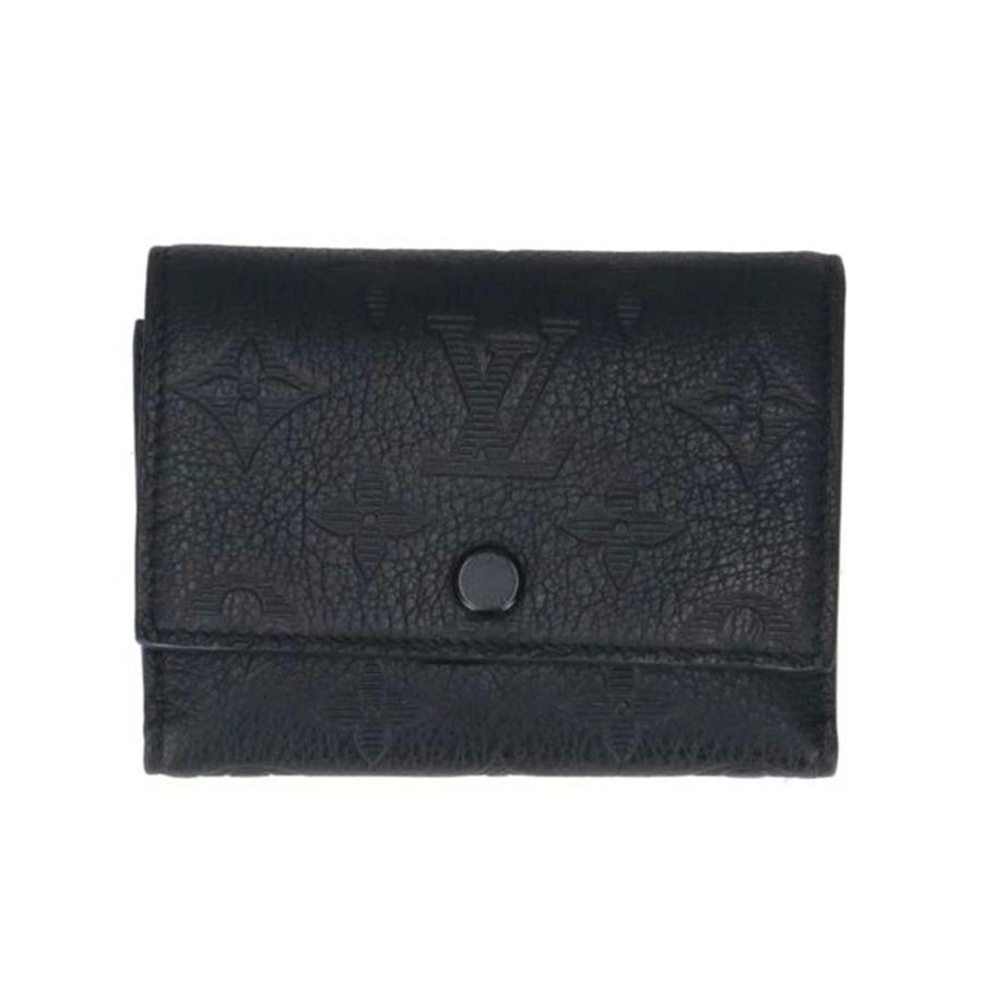 【美品】LOUIS VUITTON M12635 ヴィクター・ウォレット ルイ・ヴィトン ヴィクター ウォレット モノグラム シャドウ M12635