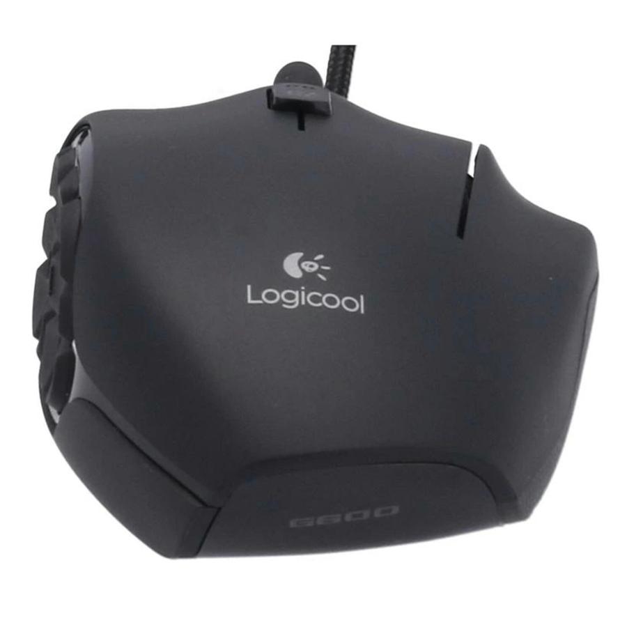logicool（ロジクール） ロジクール/MMOゲーミングマウス/G600