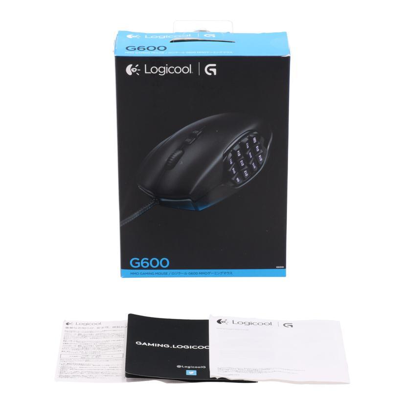 logicool（ロジクール） ロジクール/MMOゲーミングマウス/G600