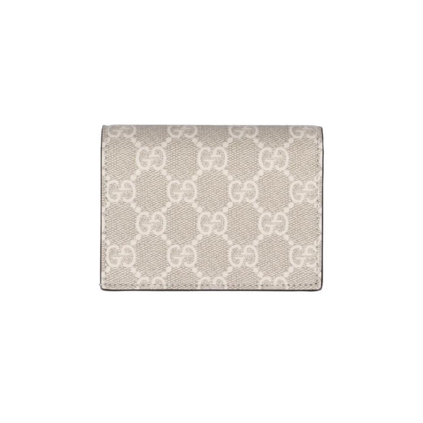 GUCCI グッチ/ダブルG コンパクトウォレット/658610/203***/SAランク/70【中古】 GUCCI（グッチ） グッチ/ダブルG コンパクトウォレット/658610/203