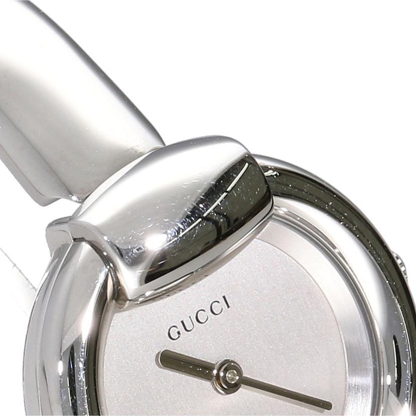 GUCCI グッチ/バングルウォッチ/ホワイト文字盤/1400L/026****/Aランク/70【中古】 GUCCI（グッチ） グッチ/バングルウォッチ/ホワイト文字盤/1400L/026