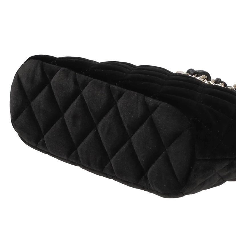 CHANEL シャネル/ベルベット チェーンクラッチバッグ/T76*****/SAランク/70【中古】 CHANEL（シャネル） シャネル/ベルベット チェーンクラッチバッグ/T76