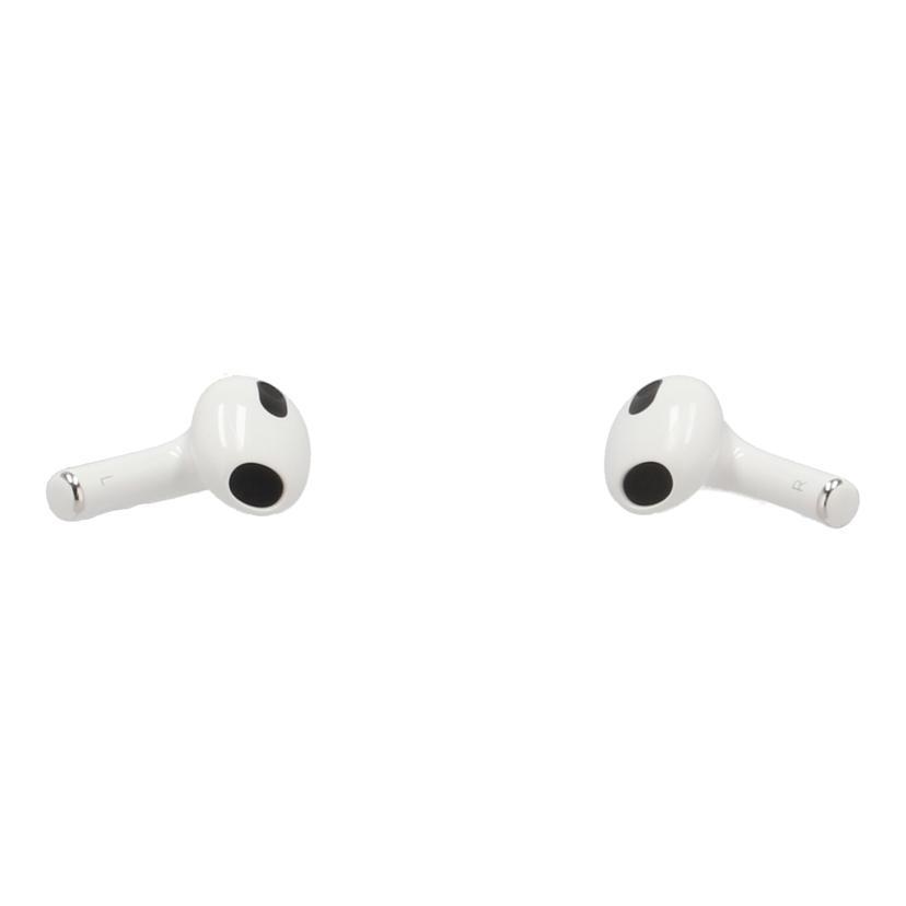 Apple アップル/AirPods 第3世代/MME73J/A/NK20DFYGD7/Bランク/75【中古】 Apple (アップル) AirPods(第3世代) MME73J/A Lightning