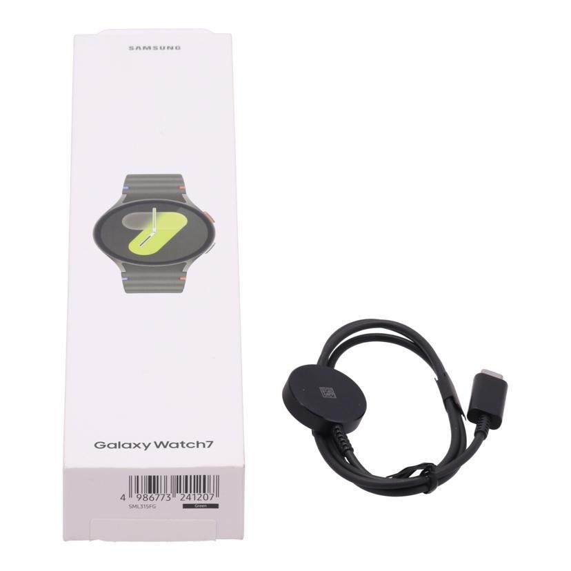 SAMSUNG サムスン/Galaxy Watch7 44mm LTE/SM-L316FZGJKDI/RFAX8115PBR/ABランク/70【中古】 SAMSUNG（サムスン） サムスン/Galaxy Watch7 44mm LTE/SM-L316FZGJKDI