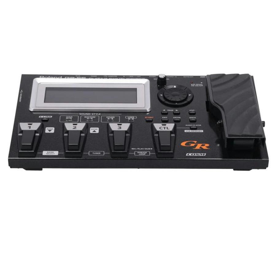 Roland ローランド/ギターシンセサイザー+ピックアップ/GR-55GK-BK/B6Q5272/ABランク/70【中古】 Roland ローランド/ギターシンセサイザー+ピックアップ/GR-55GK-BK