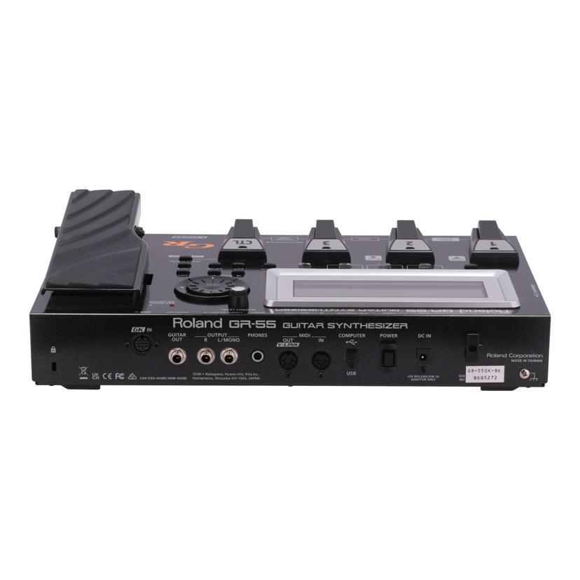 Roland ローランド/ギターシンセサイザー+ピックアップ/GR-55GK-BK