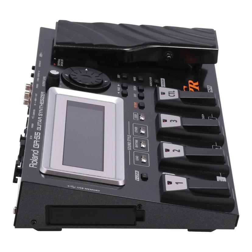 Roland ローランド/ギターシンセサイザー+ピックアップ/GR-55GK-BK/B6Q5272/ABランク/70【中古】 Roland ローランド/ギターシンセサイザー+ピックアップ/GR-55GK-BK