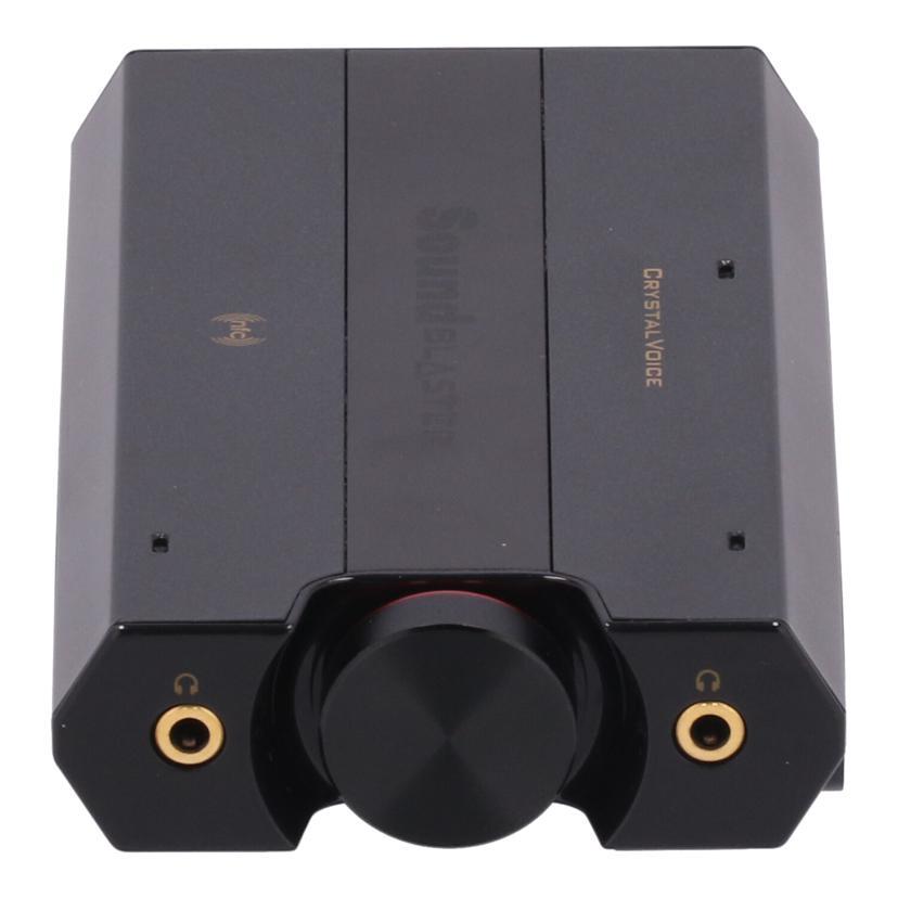 CREATIVE クリエイティブ/USB DAC&ポータブルヘッドホンアンプ/Sound Blaster E5/SB-E-5/YDSB1590841000664R/Bランク/70【中古】 CREATIVE クリエイティブ/USB DAC&ポータブルヘッドホンアンプ/Sound