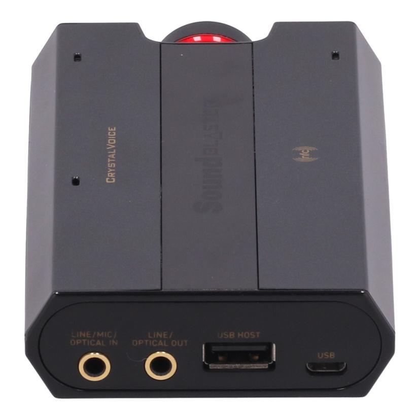 CREATIVE クリエイティブ/USB DAC&ポータブルヘッドホンアンプ/Sound Blaster E5/SB-E-5/YDSB1590841000664R/Bランク/70【中古】 CREATIVE クリエイティブ/USB DAC&ポータブルヘッドホンアンプ/Sound
