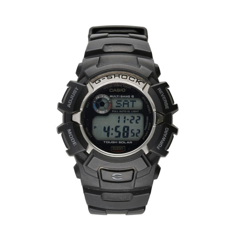 カシオ G-SHOCK SANDLAND □ ソーラー腕時計 □中古美品 中古・古着