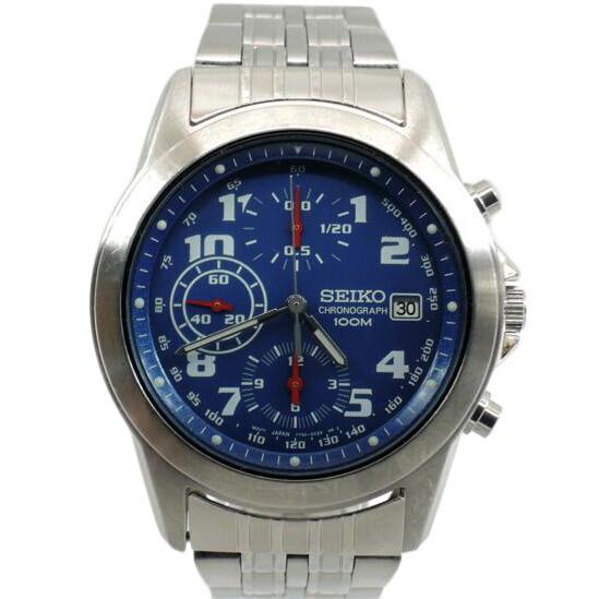 極美品✨稼動品 SEIKO セイコー 7T92-0CX0 メンズ 腕時計 SEIKO（セイコー） セイコ-/クロノグラフ/クオ−ツ/7T92-0Cx0/360
