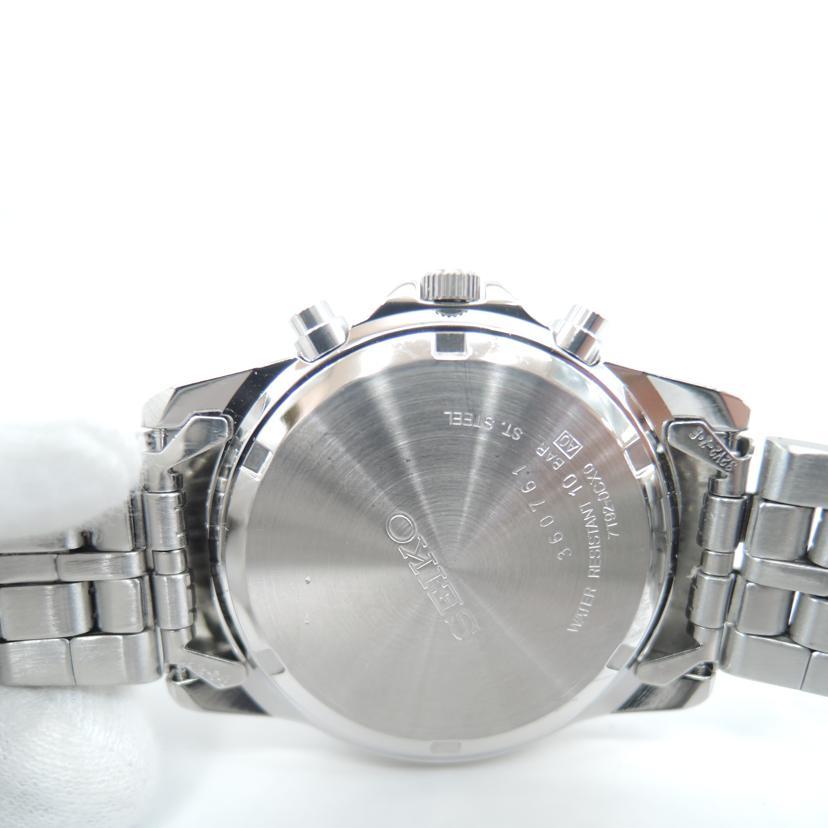 SEIKO（セイコー） セイコ-/クロノグラフ/クオ−ツ/7T92-0Cx0/360