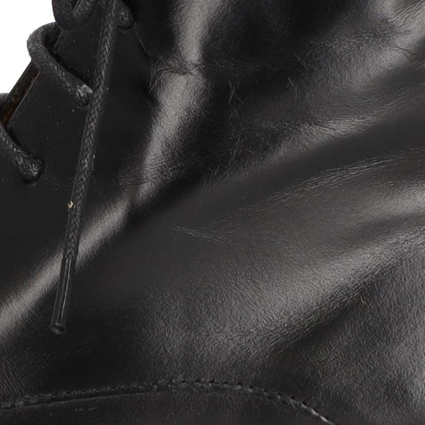 お値下げ　新品　ルタロン　ブーツ　黒 Le Talon ルタロン/レザーショートレースアップブーツ/18-193-820-5400