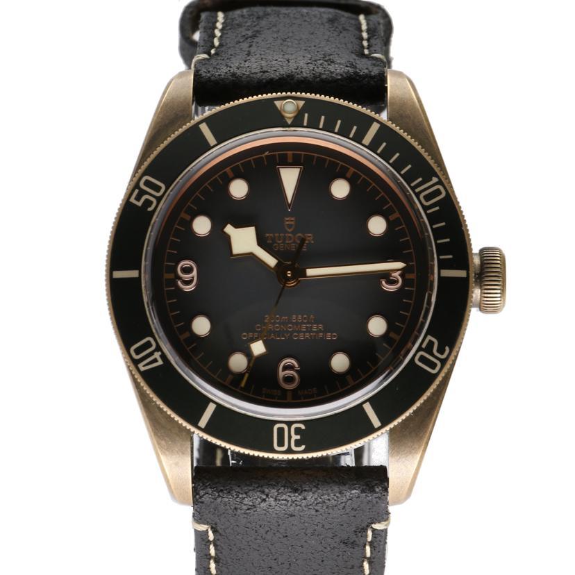 TUDOR チュードル/TUDOR/ブラックベイブロンズ/自動巻/79250BA/Q31****/メンズ時計/ABランク/62【中古】 br>TUDOR チュードル/TUDOR/ブラックベイブロンズ/自動巻/79250BA/Q31