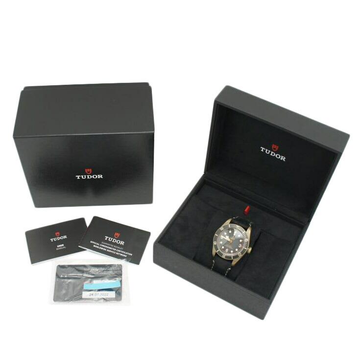 TUDOR チュードル/TUDOR/ブラックベイブロンズ/自動巻/79250BA/Q31****/メンズ時計/ABランク/62【中古】 br>TUDOR チュードル/TUDOR/ブラックベイブロンズ/自動巻/79250BA/Q31