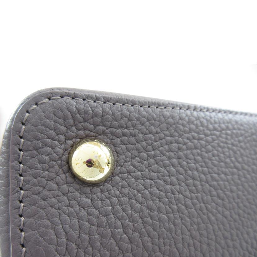 LOUIS VUITTON ルイヴィトン/カプシーヌMM/クロコ×パイソン/N93659/RFI 