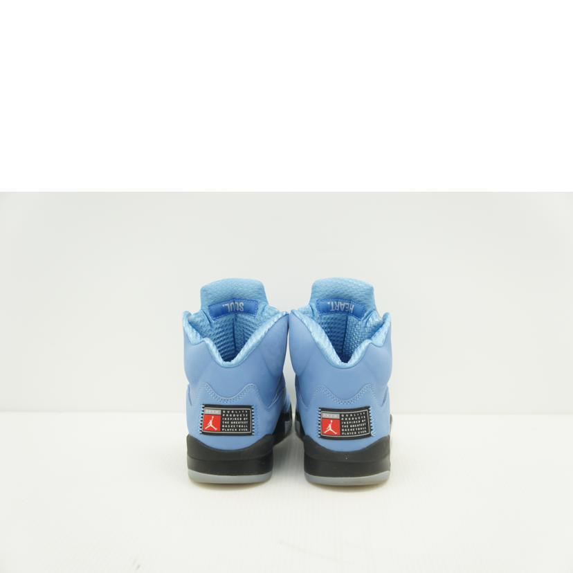 NIKE ナイキ/AIR JORDAN5/ブルー/DV1310-401/Aランク/06【中古】 NIKE（ナイキ） ナイキ/AIR JORDAN5/ブルー/DV1310-401/Aランク/06