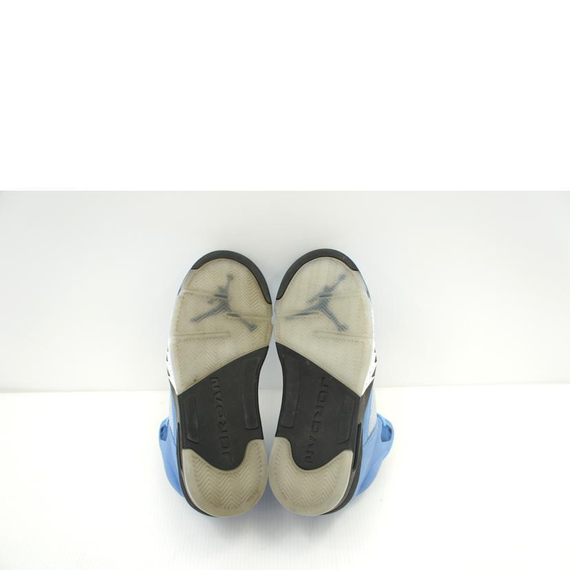 NIKE（ナイキ） ナイキ/AIR JORDAN5/ブルー/DV1310-401/Aランク/06