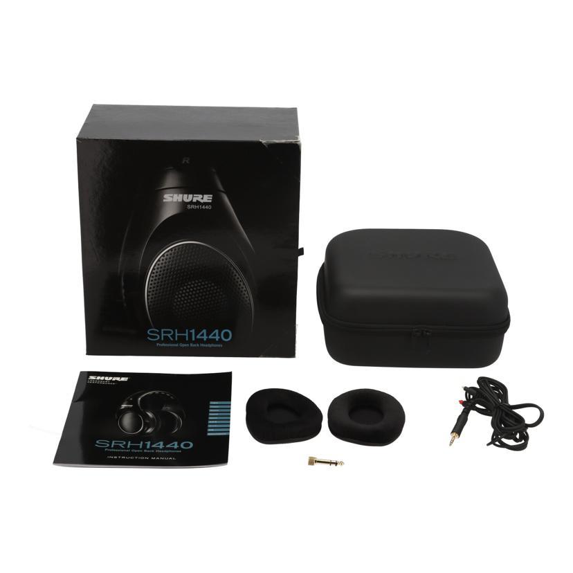 SHURE シュアー/ヘッドホン/SRH1440/ATE17892712/Bランク/06【中古】 SHURE（シュア） シュアー/ヘッドホン/SRH1440/ATE17892712/Bランク/06