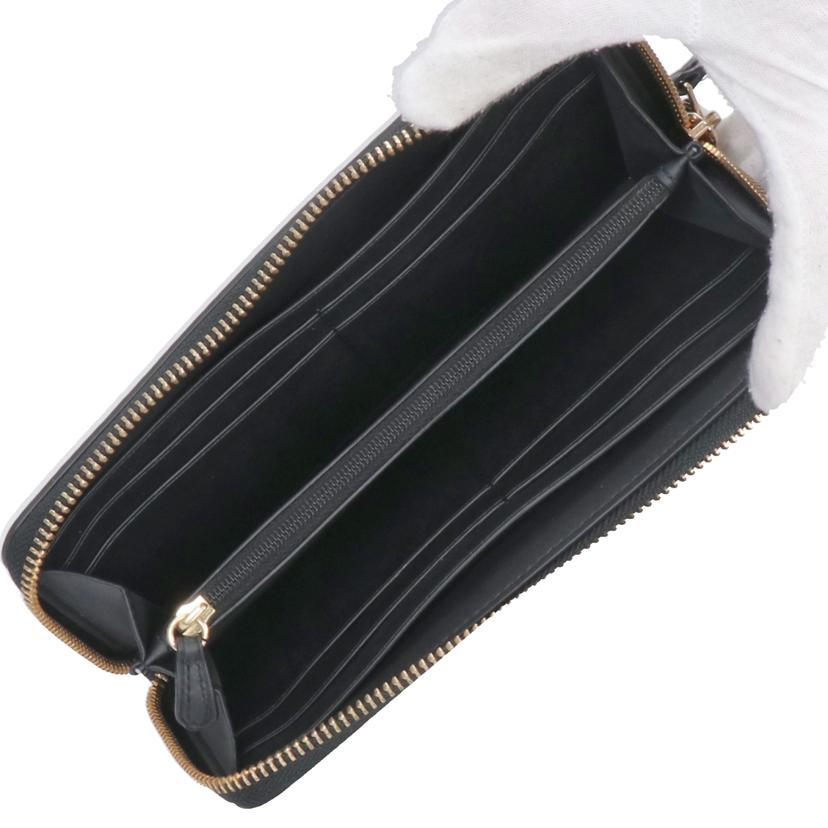 COACH コーチ/ラウンドファスナー長財布/シグネチャー・BR/F59267/B22**/Aランク/06【中古】 COACH（コーチ） コーチ/ラウンドファスナー長財布/シグネチャー・BR