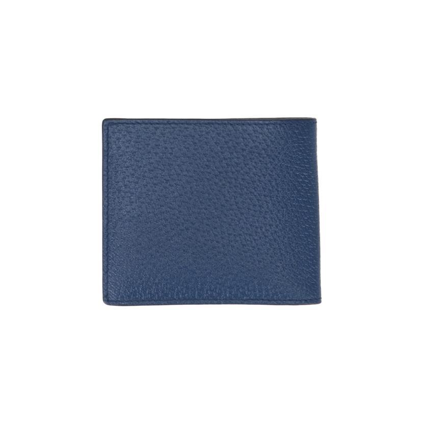 GUCCI グッチ/GGマーモントコンパクトウォレット/ブルー/428725/203***/ABランク/06【中古】 GUCCI（グッチ） グッチ/GGマーモントコンパクトウォレット/ブルー