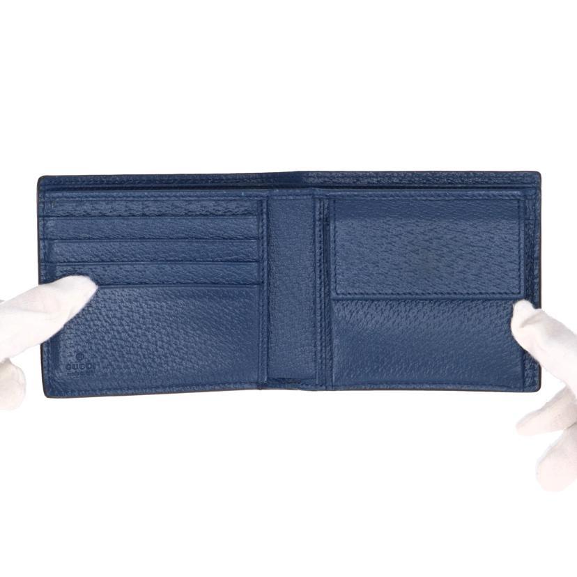 グッチ【GUCCI】GGマーモント ウォレット GUCCI（グッチ） GGマーモント パイソンレザーコンパクトウォレット 二