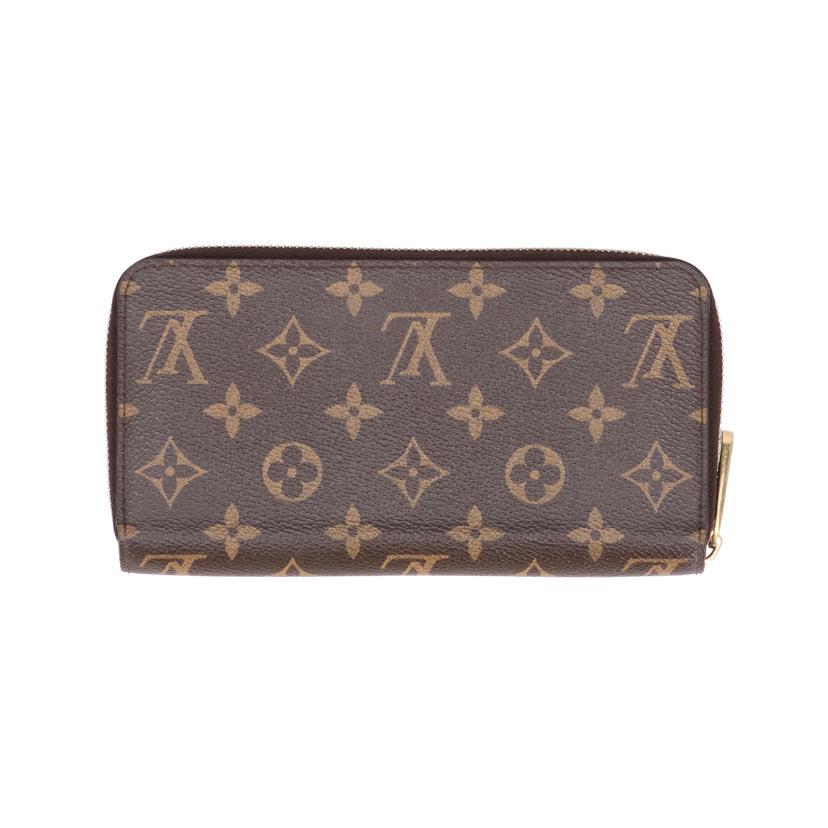 LOUIS VUITTON ルイ・ヴィトン/ジッピ−ウオレット/モノグラム/M42616/RFI*/ABランク/06【中古】 LOUIS VUITTON（ルイ・ヴィトン） ルイ・ヴィトン/ジッピ−ウオレット