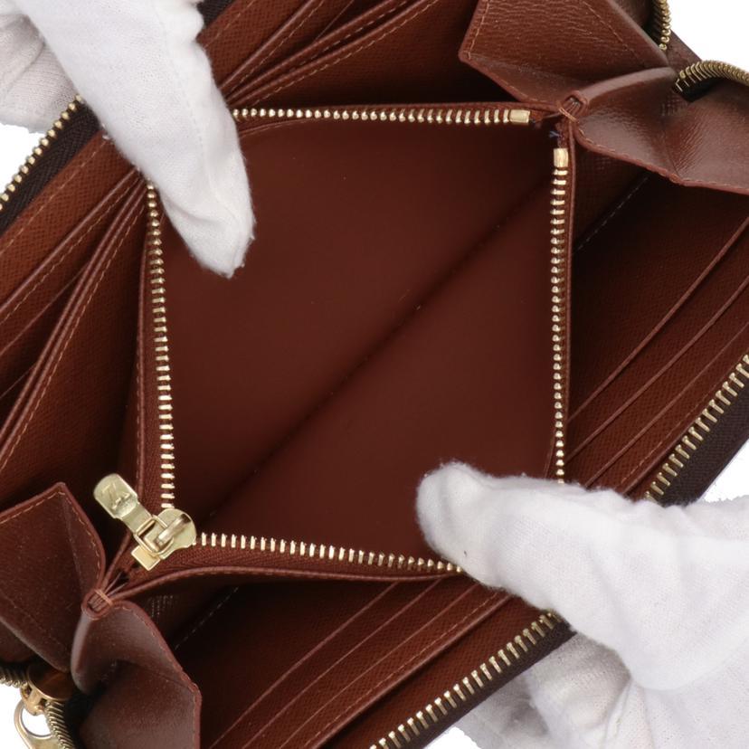 LOUIS VUITTON ルイ・ヴィトン/ジッピ−ウオレット/モノグラム/M42616/RFI*/ABランク/06【中古】 LOUIS VUITTON（ルイ・ヴィトン） ルイ・ヴィトン/ジッピ−ウオレット