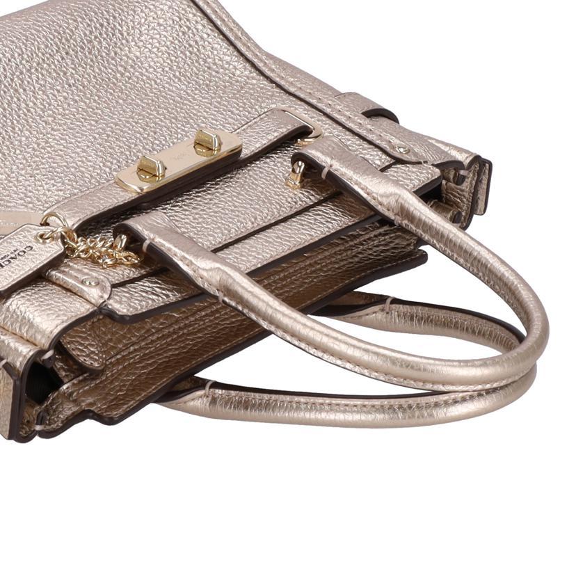 COACH コーチ/2wayハンドバッグ/37444/F16**/Aランク/37【中古  