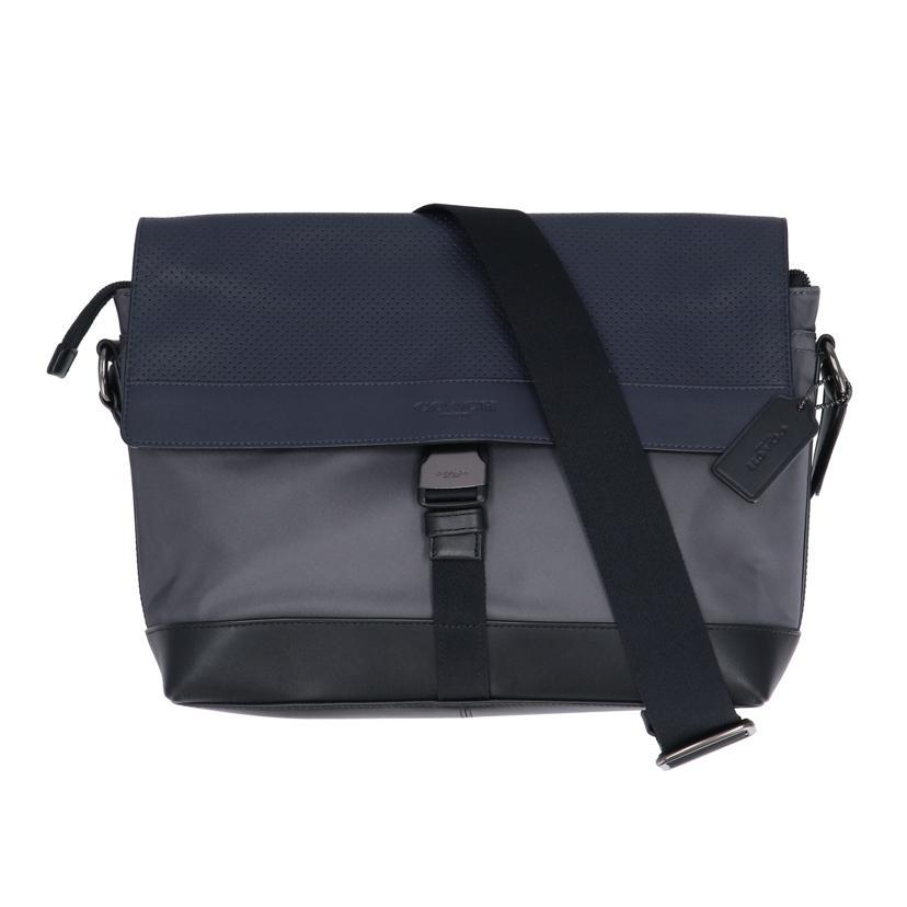 COACH（コーチ） コーチ/バイクバッグパフォレイテッドレザー 