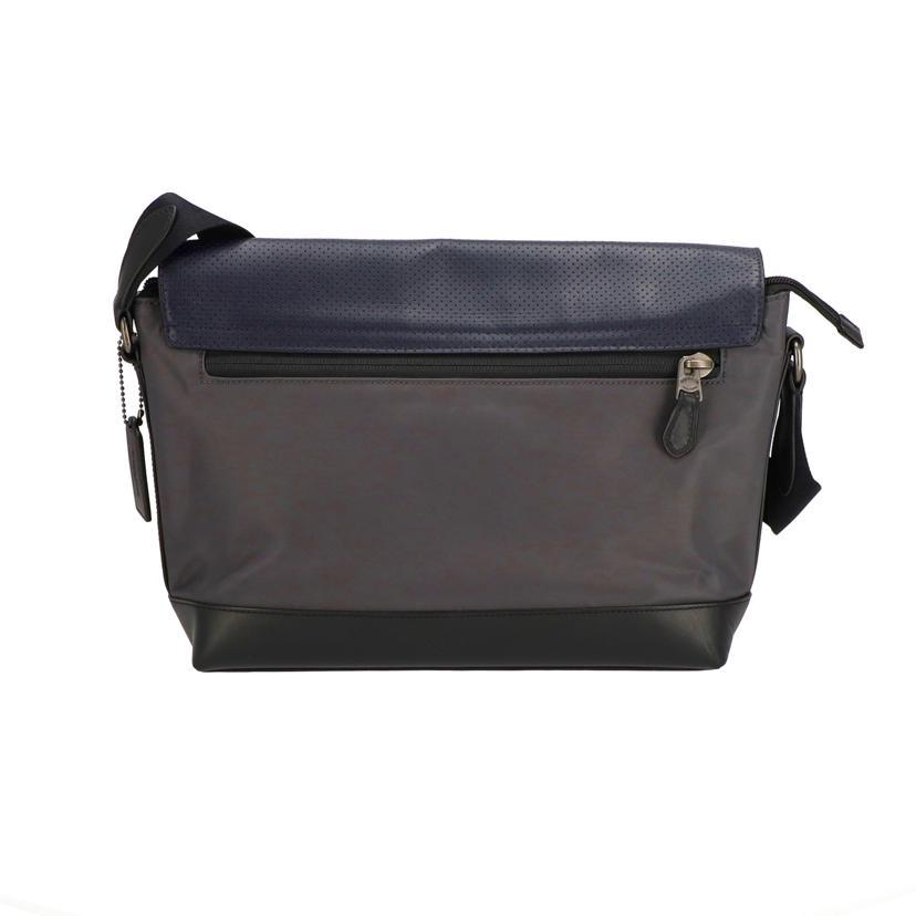 COACH コーチ/バイクバッグパフォレイテッドレザー/ショルダーバッグ  