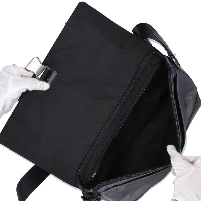 COACH コーチ/バイクバッグパフォレイテッドレザー/ショルダーバッグ  