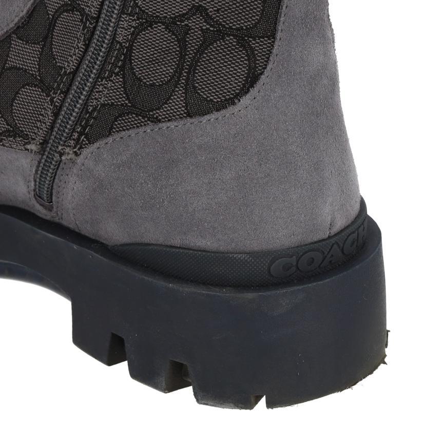 COACH（コーチ） シグネチャージャガードブーツ US7D EUR40/CE954/B