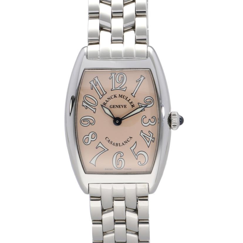 FRANCK MULLER フランクミュラー/CASABLANCA/クオーツ/1752 QZ/431*/レディース時計/ABランク/37【中古】 FRANCK MULLER（フランクミュラー） フランクミュラー/CASABLANCA