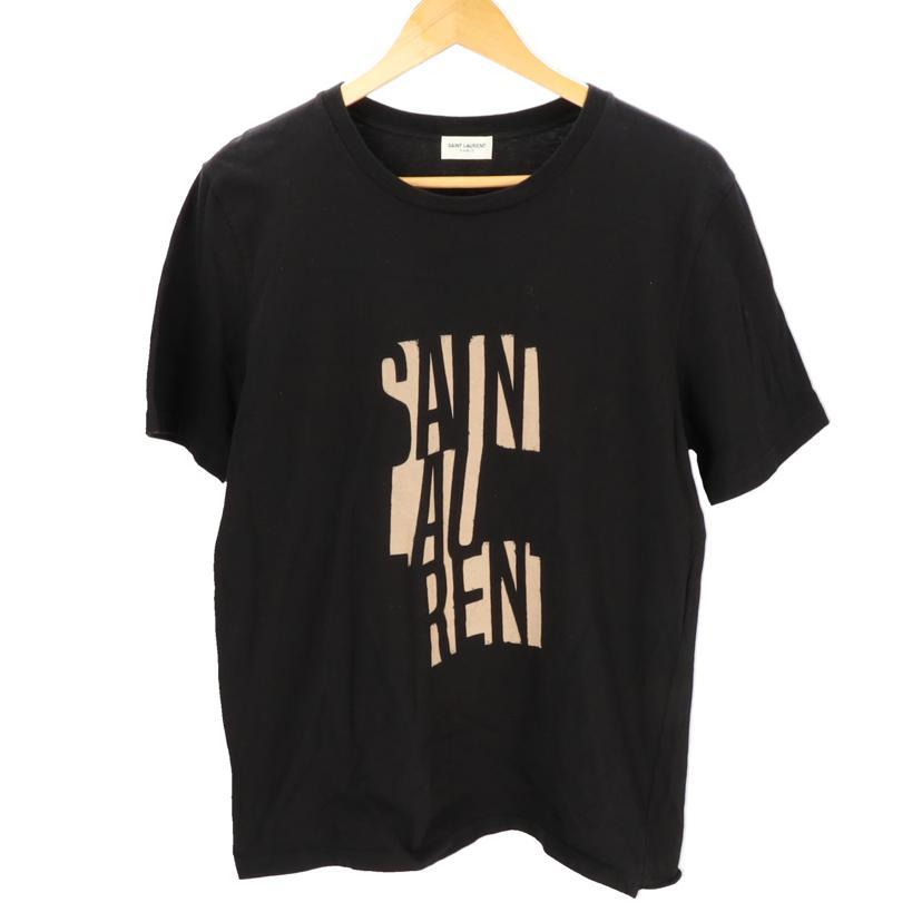 イブサンローラン Tシャツ サンローラン Tシャツ ブラック | Saint Laurent | YSL JA-JP