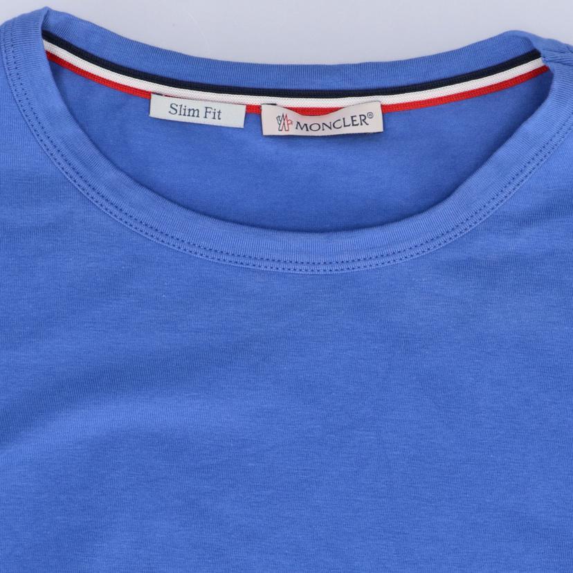 MONCLER モンクレール/Tシャツ ブルー(青)/H10918C71600/メンズ