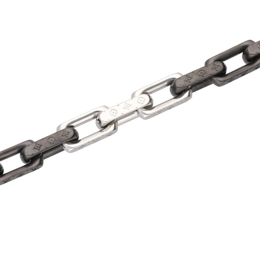 【未使用】ルイヴィトン ブラスレ モノグラムチェーン M00686 Mサイズ LOUIS VUITTON ルイ・ヴィトン/ブラスレ/チェーンブレスレット