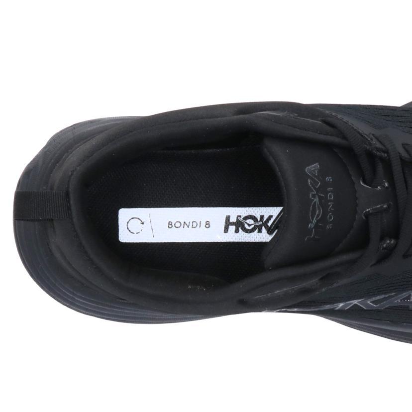 HOKAONEONE ホカオネオネ/M BONDI8/1127593BBLC/F27422E/メンズスニーカー/SAランク/37【中古】 HOKAONEONE ホカオネオネ/M BONDI8/1127593BBLC/F27422E/メンズ