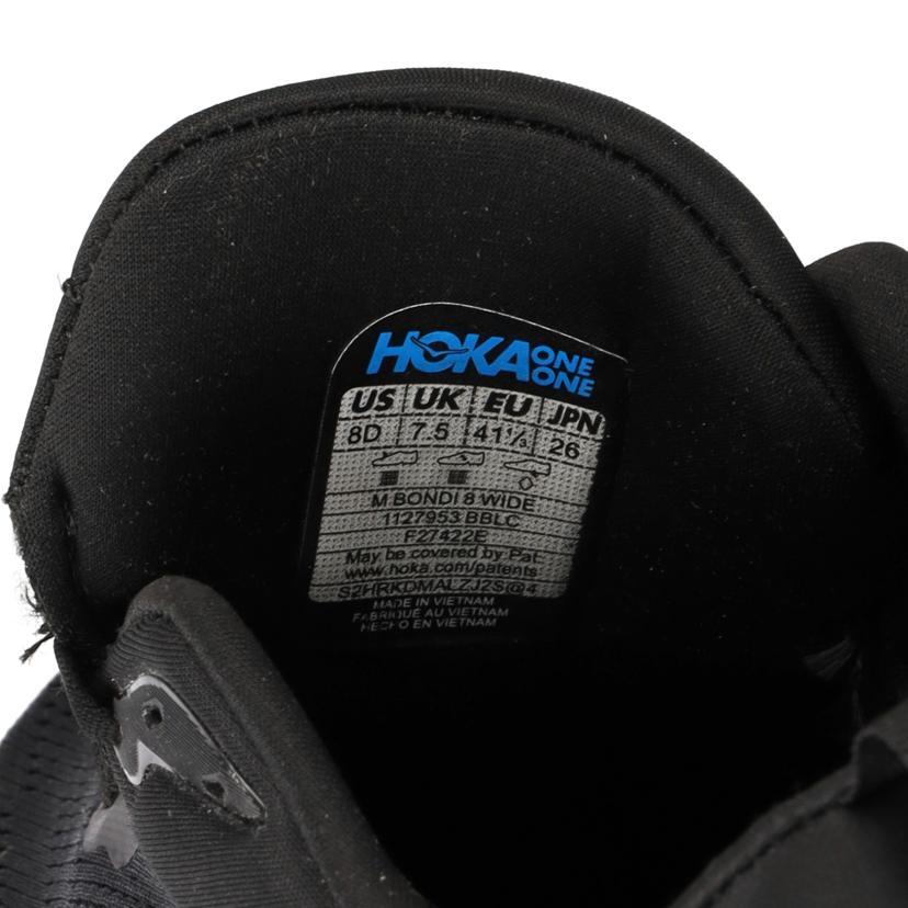 HOKAONEONE ホカオネオネ/M BONDI8/1127593BBLC/F27422E/メンズ